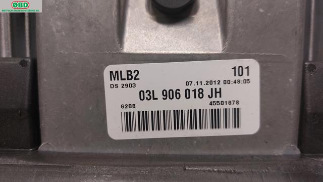 Styreenhet motor til Audi A5 2007-2016 (Type I)  (AUDI|03L 906 018 JH|)