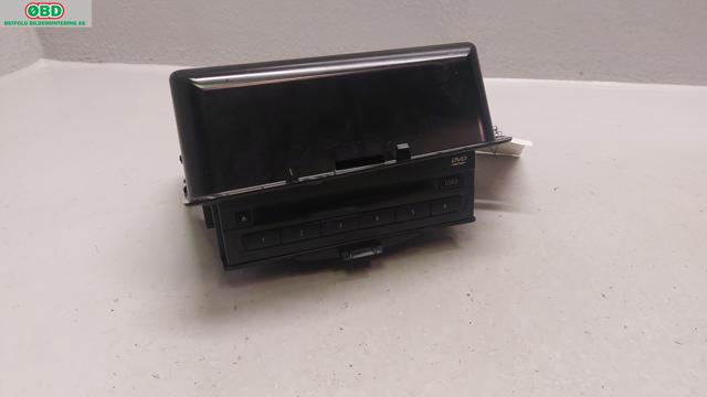 Bilstereo navigasjon spiller til BMW 5-Serie, 2010-2017 (F10/F11) (F10/F11) (BMW|65 12 9 272 356)