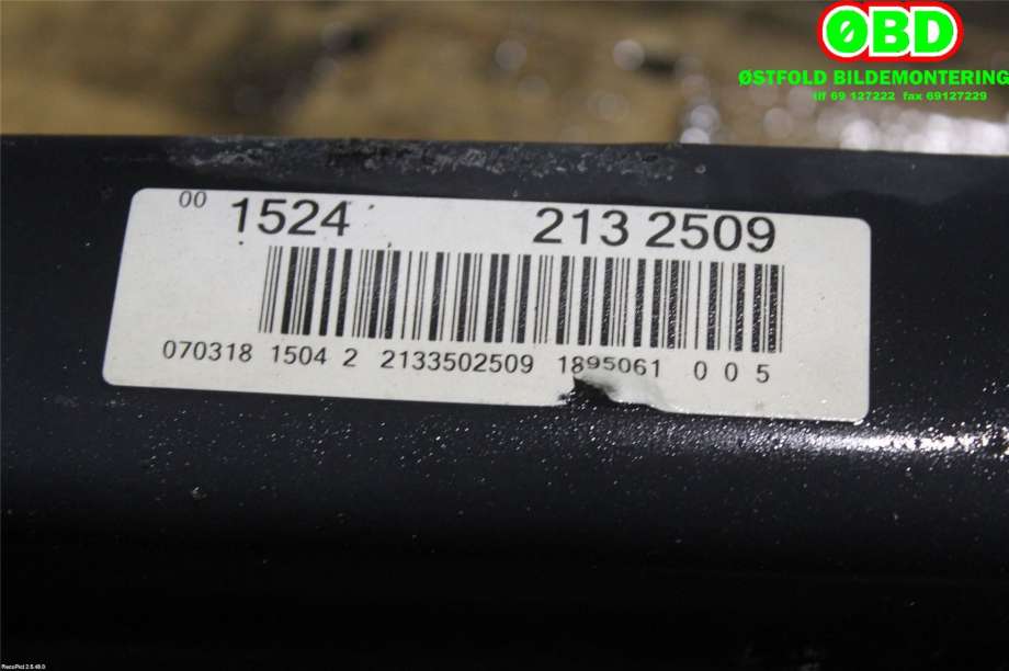 Bakaksel til Mercedes E-Klasse 2016-2023 (W213) (W213) (MERCEDES|A 213 350 52 03|)