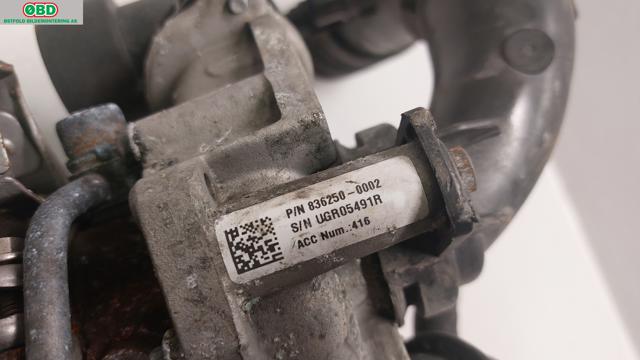 Turbo til Citroën C3 2016-->> (Type III)  (CITROEN|98 127 238 80|98 184 793 80|)
