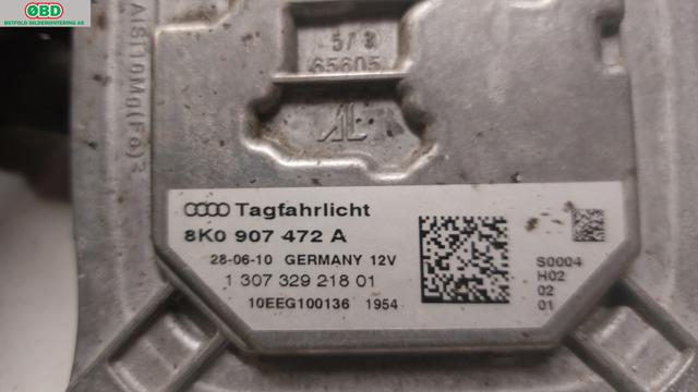 Styreenhet xenon/ballast til Audi A4 2007-2014 (Type IV) (B8) (B8) (AUDI|8K0 907 472 A||8K0907472A)