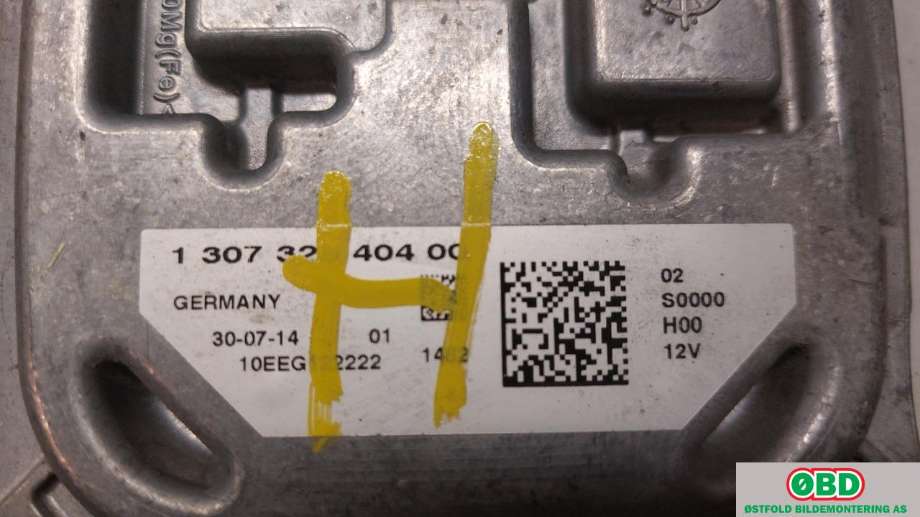 Styreenhet xenon/ballast til Peugeot 308 2013-2021 (Type II)  (PEUGEOT|1610426880|130732940400|)