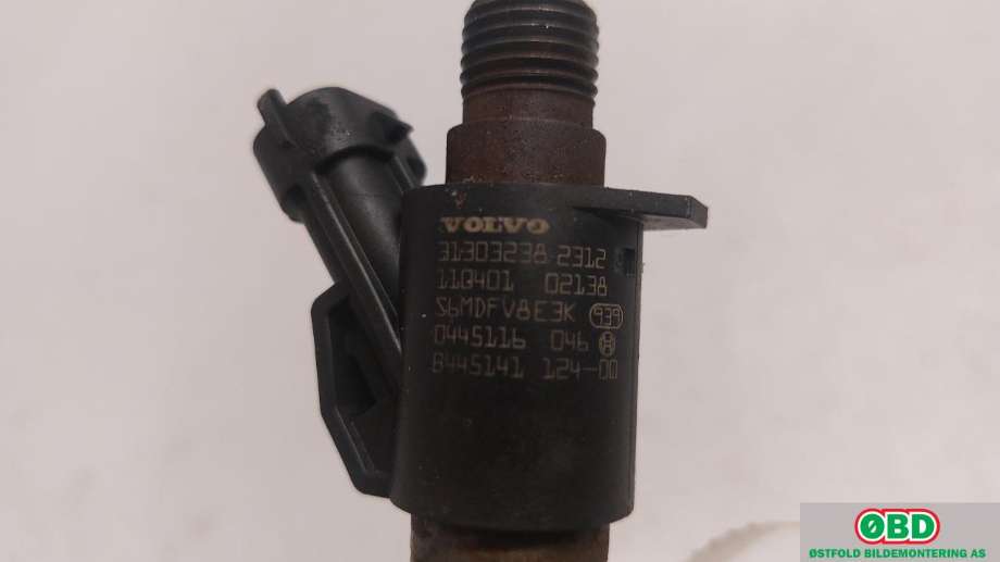 Dyse innsprøyting diesel til Volvo V70 2007-2013 (Type III, Fase 1)  (VOLVO|36001113|0445116046|31303238)