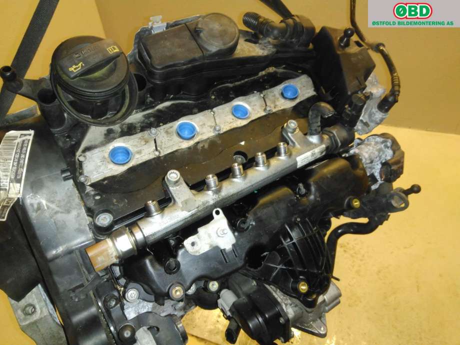 Motor diesel til Škoda Superb 2008-2015 (Type II)  (SKODA|03L 100 035 P|)