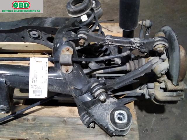 Bakaksel til BMW 1-Serie 2015-2019 (Fase 2) (F20/F21) (F20/F21) (BMW|33 31 6 851 656|)
