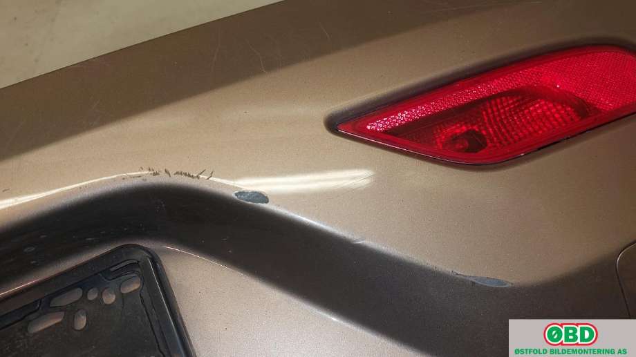 Støtfanger bak til Volvo V40 2012-2019  (VOLVO|39820439|)