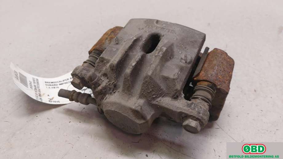 Bremsecaliper høyre bak til Subaru Impreza 2013-2017 (Type IV)  (SUBARU|26692SG000|)