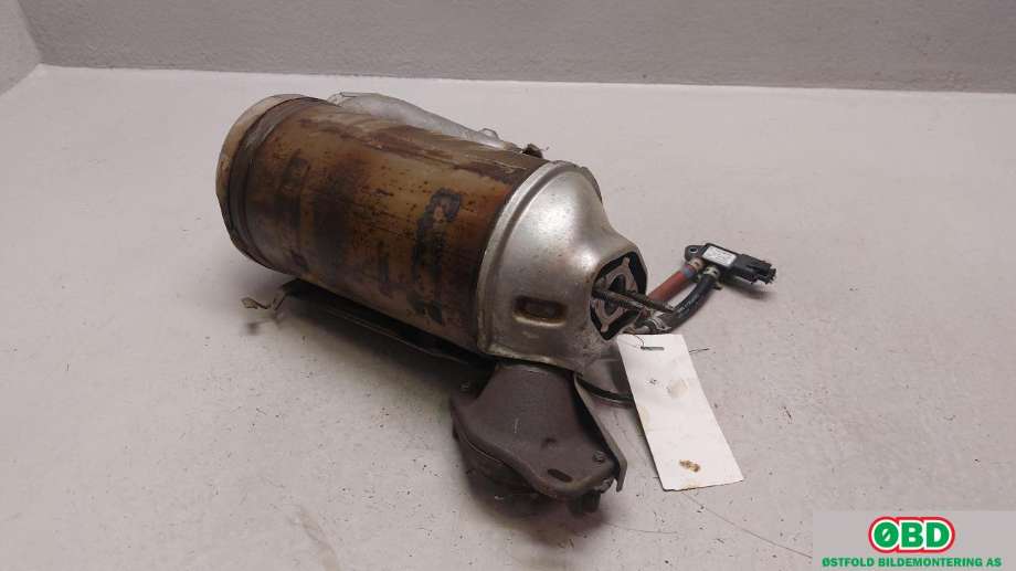 Partikkelfilter til Nissan Qashqai 2014-2021 (Type II)  (NISSAN|2080000Q0J|)