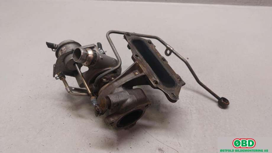 Turbo til Renault Captur 2013-2020 (Type I)  (RENAULT|144102069R||144108035R)
