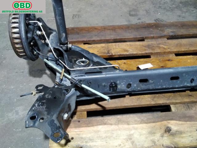 Bakaksel til Renault Captur 2013-2020 (Type I)  (RENAULT|554001035R|)