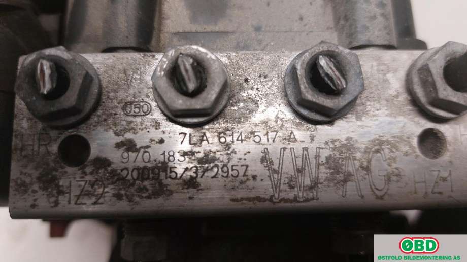ABS sentral til VW Transporter / Caravelle 2019-->> (T6.1) (T6.1) (VOLKSWAGEN|7LA 614 517 A||7LA614517A)