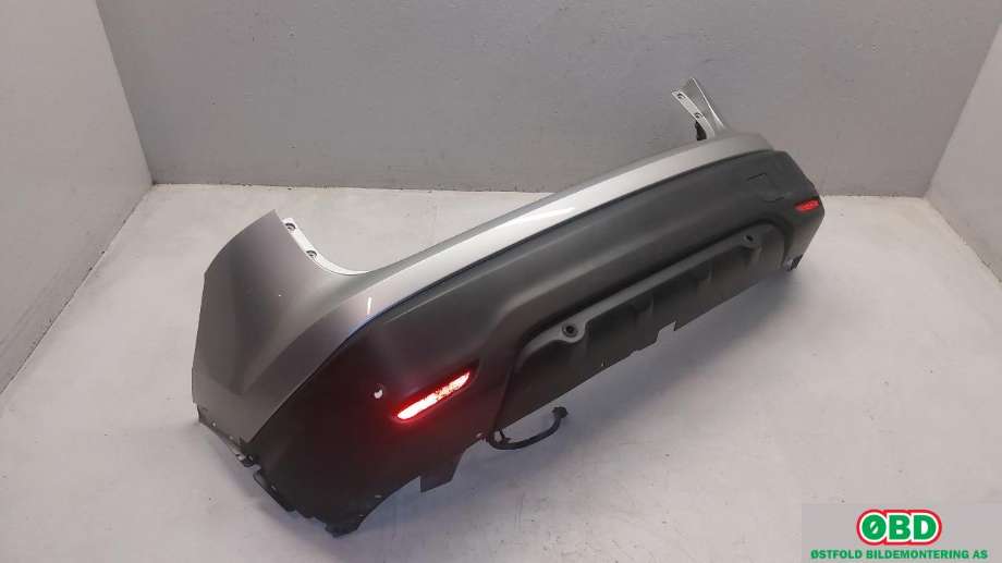 Støtfanger bak til Nissan Qashqai 2014-2021 (Type II)  (NISSAN|850224EB3A|)