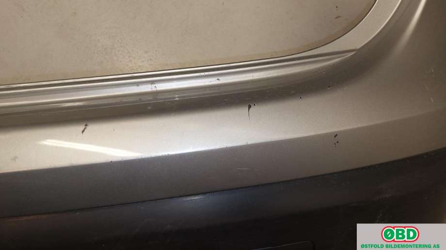 Støtfanger bak til Nissan Qashqai 2014-2021 (Type II)  (NISSAN|850224EB3A|)