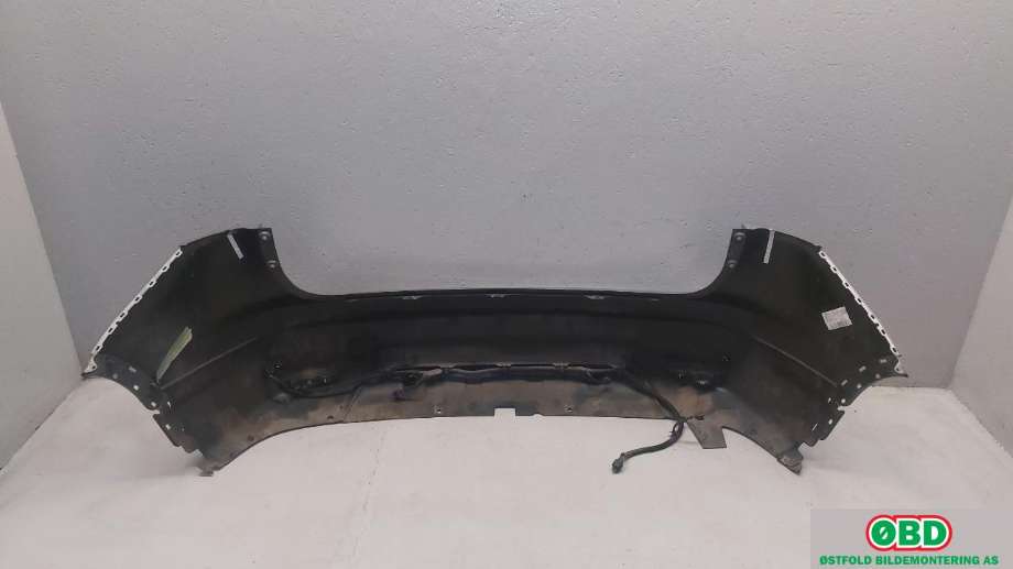 Støtfanger bak til Nissan Qashqai 2014-2021 (Type II)  (NISSAN|850224EB3A|)