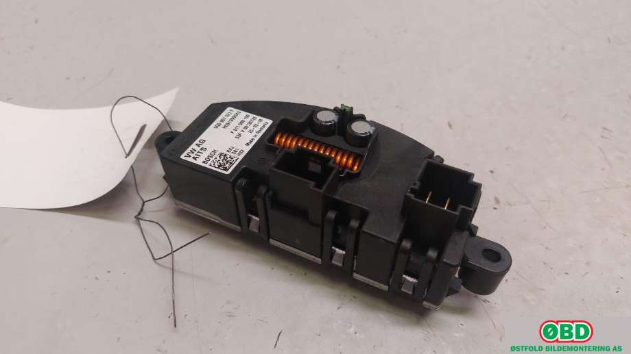 Varmeapparat motstand til VW Transporter / Caravelle 2019-->> (T6.1) (T6.1) (VOLKSWAGEN|5Q0 907 521 F||5Q0907521F)