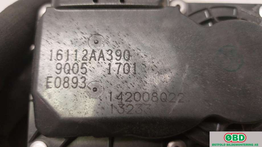 Spjeldhus til Subaru XV 2012-2017 (Type I)  (SUBARU|16112AA390|)