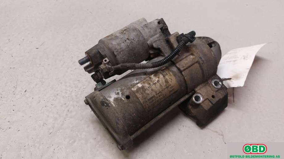 Starter diesel til BMW 1-Serie 2011-2015 (Fase 1) (F20/F21) (F20/F21) (BMW|12 41 8 571 905||12418571905)