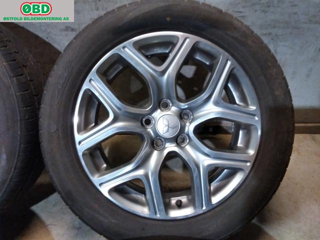 Felgsett aluminium til Mitsubishi Outlander 2012-2015 (Type III, Fase 1)  (MITSUBISHI|4250C573|)