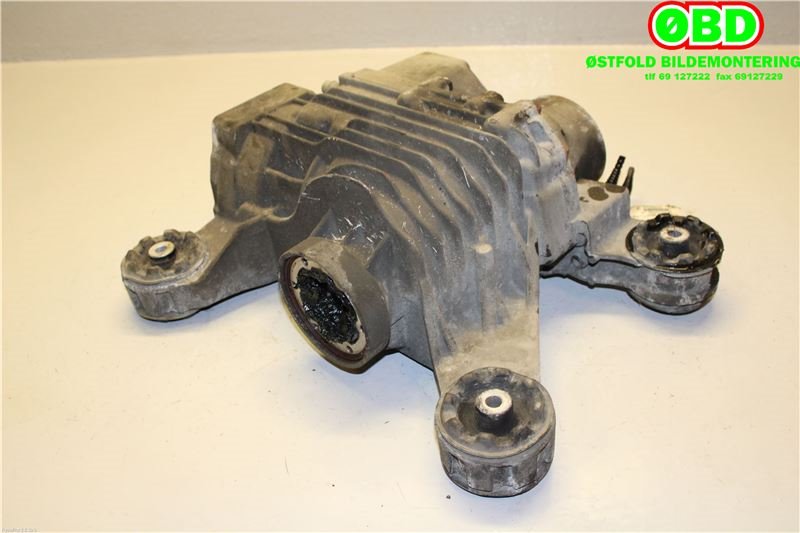 Kardang klokke bak til VW Tiguan 2007-2011 (Type I, Fase 1)  (VOLKSWAGEN|0AY 525 010 C|0AY 525 010 L|)