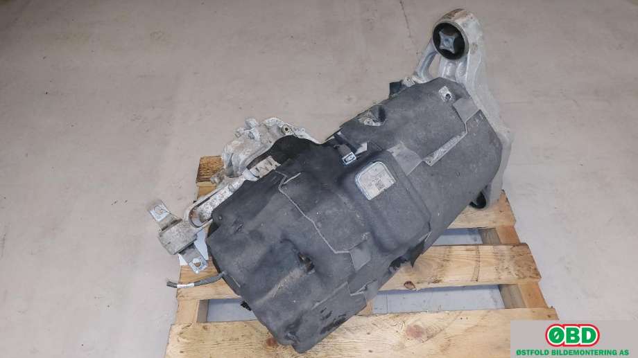 Motor elbil foran til Tesla Model X 2016-->> (TESLA|1035000-01-J|)