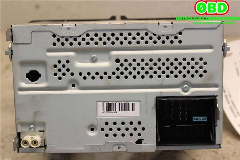 Bilstereo til VW Caddy 2010-2015 (Type III, Fase 2)  (VOLKSWAGEN|1K0 057 187 AX||1K0035186AA)