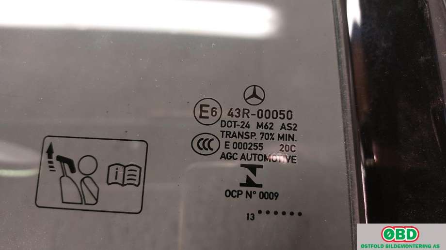 Diverse deler til Mercedes CLA 2013-2019 (C117) (C117) (MERCEDES|A 117 730 02 18|)