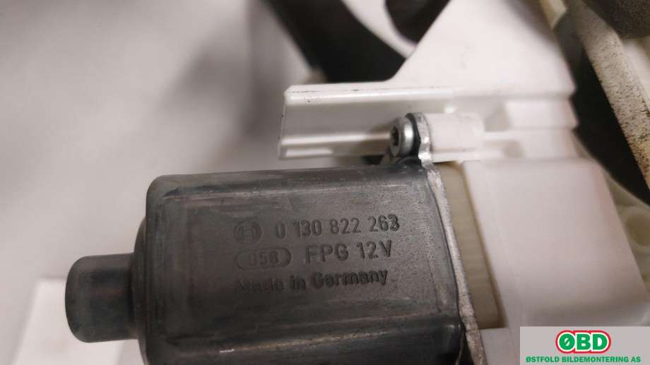 Ruteheis høyre bak til Audi A3 2009-2012 (Type II, Fase 2)  (AUDI|8P4 839 462 B|)