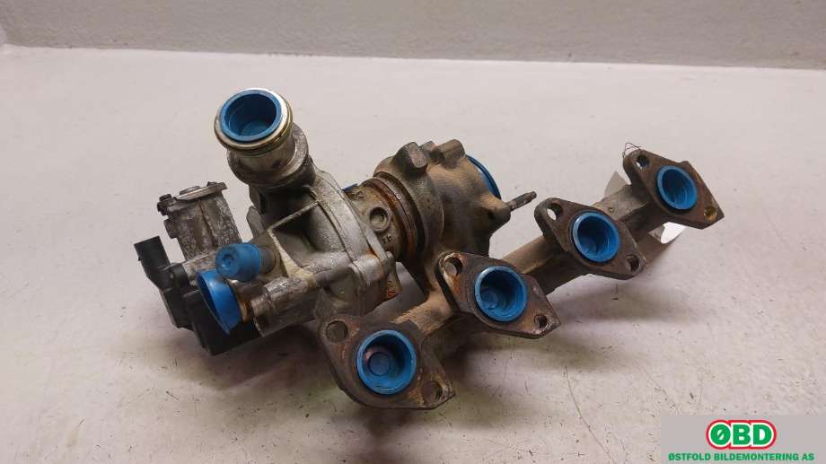 Turbo til Audi A3 2009-2012 (Type II, Fase 2)  (AUDI|03F 145 701 R|)