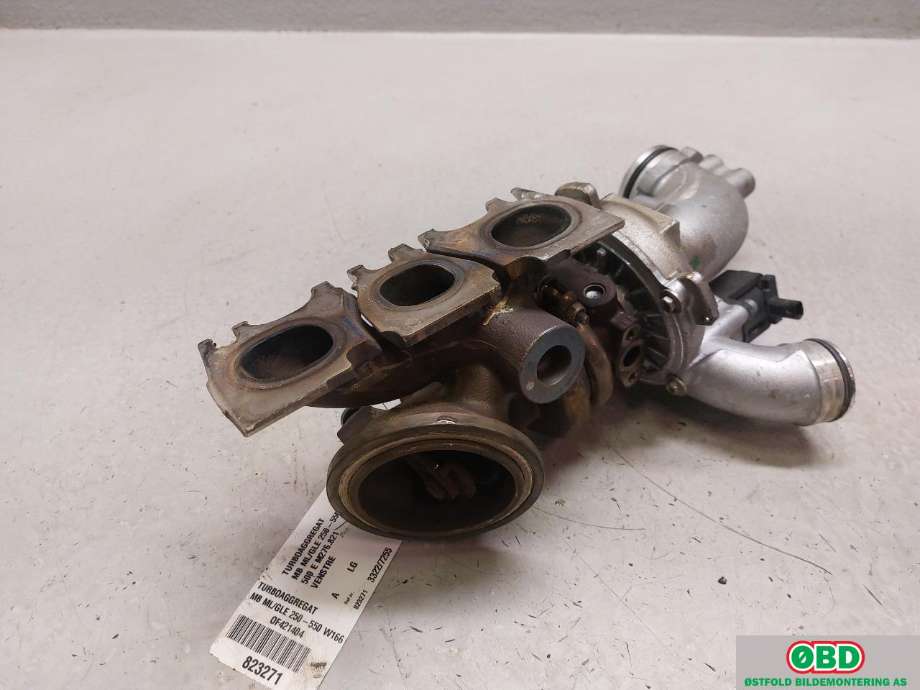 Turbo til Mercedes GLE 2015-2018 (Fase 2) (W166) (W166) (MERCEDES|A 276 090 33 80||2760903380)