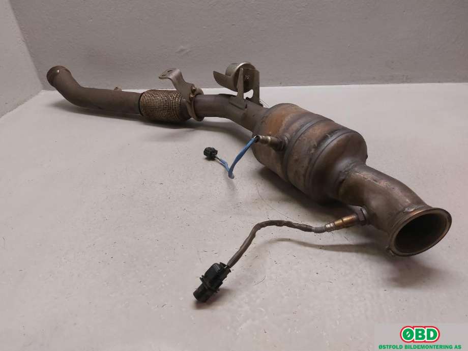 Katalysator til Mercedes GLE 2015-2018 (Fase 2) (W166) (W166) (MERCEDES|A 166 490 94 14|)