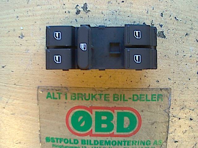 Bryter ruteheis til Škoda Superb, 2008-2015 (Type II)  (Skoda Superb|1Z0 959 858 B)