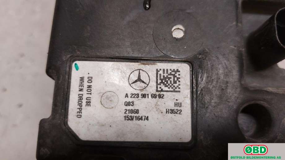 Horn/signalhorn til Mercedes GLE 2019-->> (W167) (W167) (MERCEDES GL 350 EQ-Power|A 223 901 69 02||2239016902)