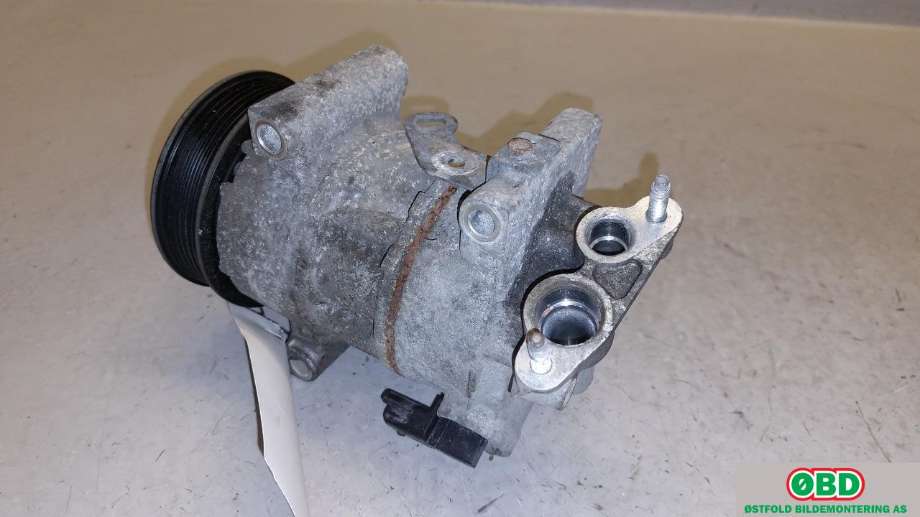 Aircondition kompressor til Peugeot 208 2012-2019 (Type I)  (PEUGEOT||9672247080)