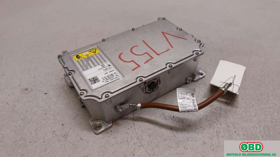 Batterilader (OBC - On Board Charger) til Mercedes GLE 2019-->> (W167) (W167) (MERCEDES GL 350 EQ-Power|A 000 900 90 26|A 000 900 53 35|0009009026)