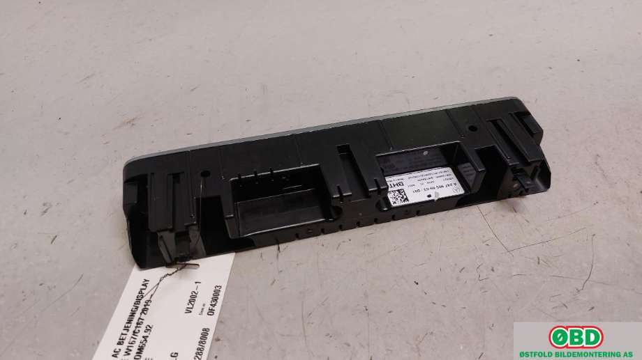 Varmeapparat betjening til Mercedes GLE 2019-->> (W167) (W167) (MERCEDES GL 350 EQ-Power|A 247 905 69 03||2479056903)