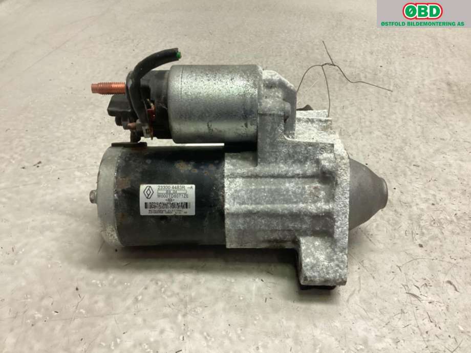 Starter diesel til Nissan Qashqai 2014-2021 (Type II)  (NISSAN|2330000Q5F||233004483R)