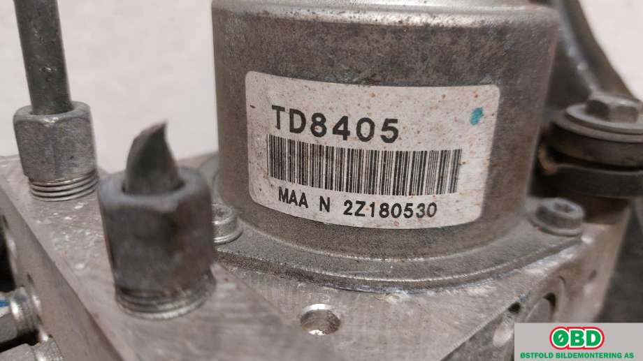 ABS sentral til Nissan Juke 2010-2014 (Fase 1) (NISSAN|47660BX81A|)