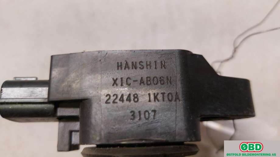 Coil elektronisk til Nissan Juke 2010-2014 (Fase 1)  (NISSAN|224481KT0A|)