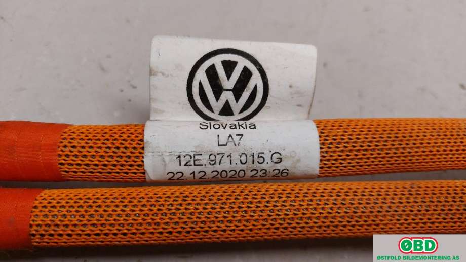 Ledningsnett til Škoda Citigo-e 2019-->>  (SKODA|12E 971 015 G|)