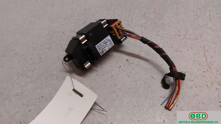 Varmeapparat motstand til VW Touran 2010-2015 (Type I, Fase 3) (VOLKSWAGEN||3C0907521F)