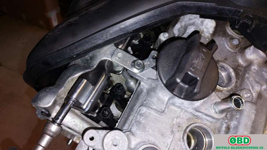Motor bensin til Nissan Juke 2010-2014 (Fase 1)  (NISSAN|10102BA60A|)