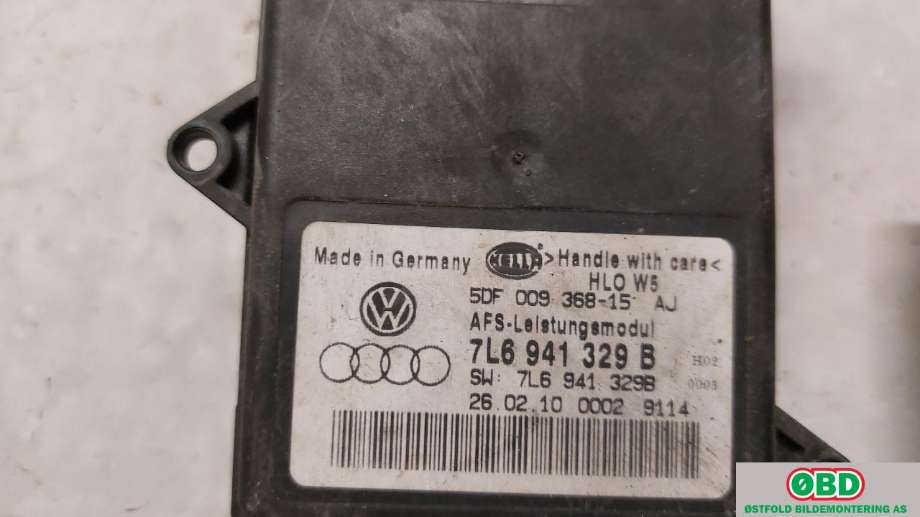 Styreenhet xenon/ballast til Škoda Superb 2008-2015 (Type II)  (SKODA|7L6 941 329 B||7L6941329B)