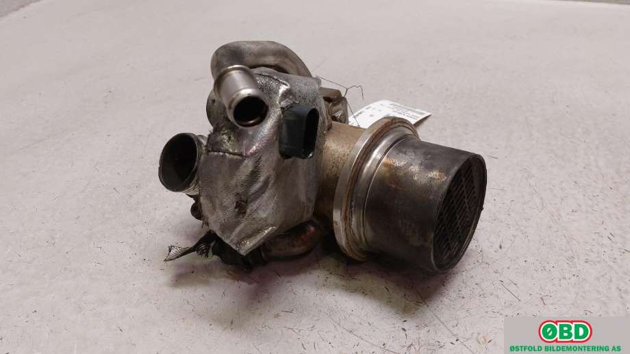 EGR-kjøler til Audi A3 2012-2016 (Type III, Fase 1)  (AUDI|04L 131 512 D|04L 131 512 BQ|)