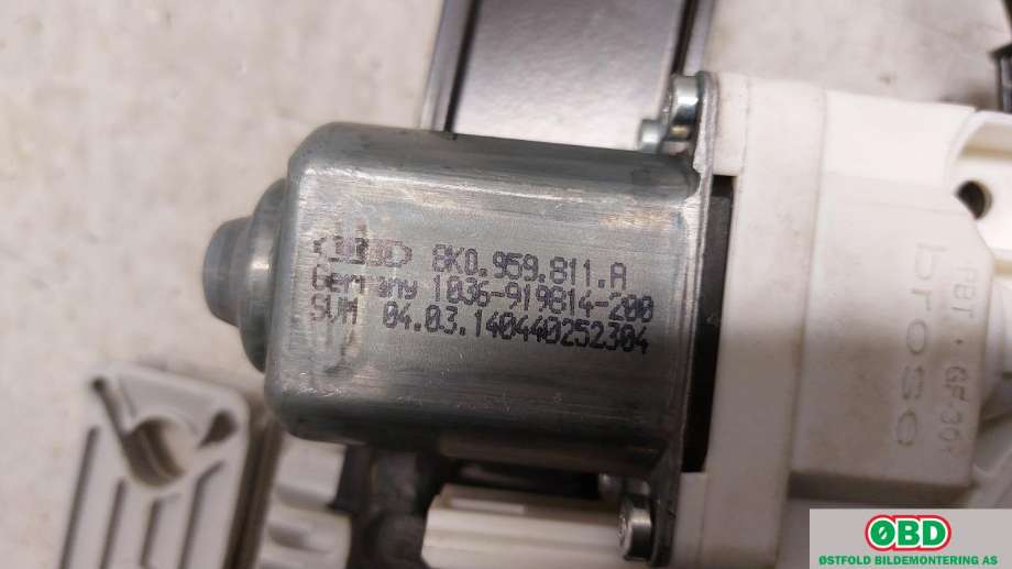Ruteheis venstre bak til Audi A6, Allroad 2012-2014 (Type III, Fase 1) (C7) (C7) (AUDI|4G0 839 461|)