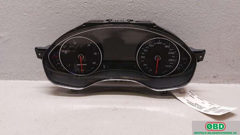 Instrumentpanel til Audi A6, Allroad 2012-2014 (Type III, Fase 1) (C7) (C7) (AUDI|4G9 920 950 M||4G9920950M)