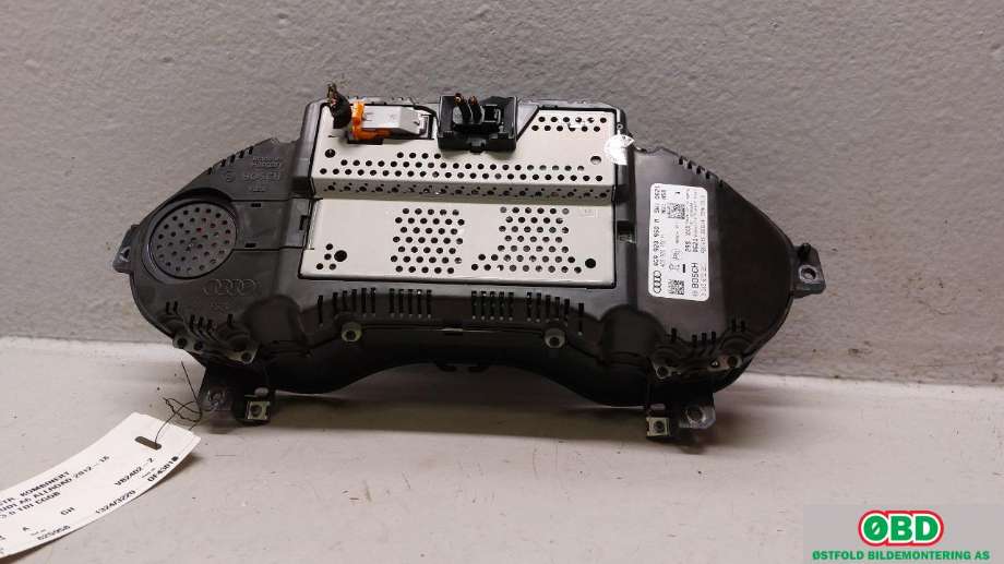 Instrumentpanel til Audi A6, Allroad 2012-2014 (Type III, Fase 1) (C7) (C7) (AUDI|4G9 920 950 M||4G9920950M)