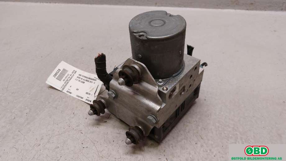 ABS sentral til Audi A6, Allroad 2012-2014 (Type III, Fase 1) (C7) (C7) (AUDI|4G0 614 517 AB|)