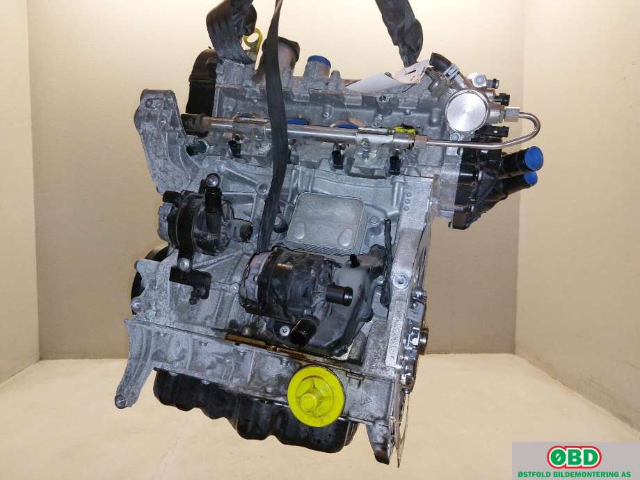 Motor bensin til Audi A3 2016-2020 (Type III, Fase 2) (AUDI|04E 100 099 A|CUKB|)