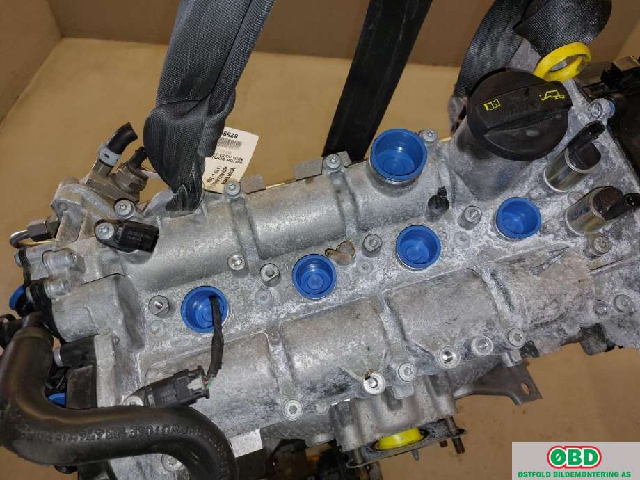 Motor bensin til Audi A3 2016-2020 (Type III, Fase 2) (AUDI|04E 100 099 A|CUKB|)