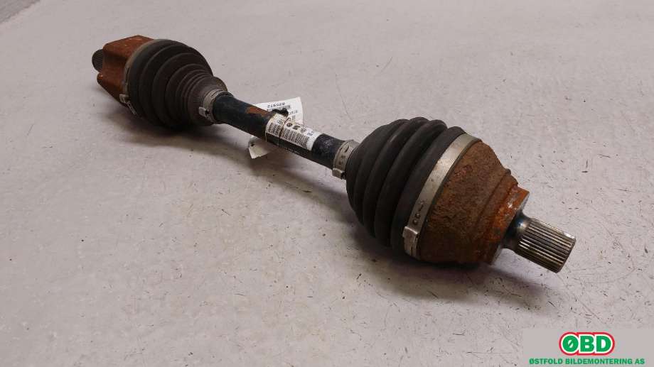 Drivaksel venstre foran, elbil til Audi A3 2016-2020 (Type III, Fase 2)  (AUDI|5Q0 407 271 CM|)